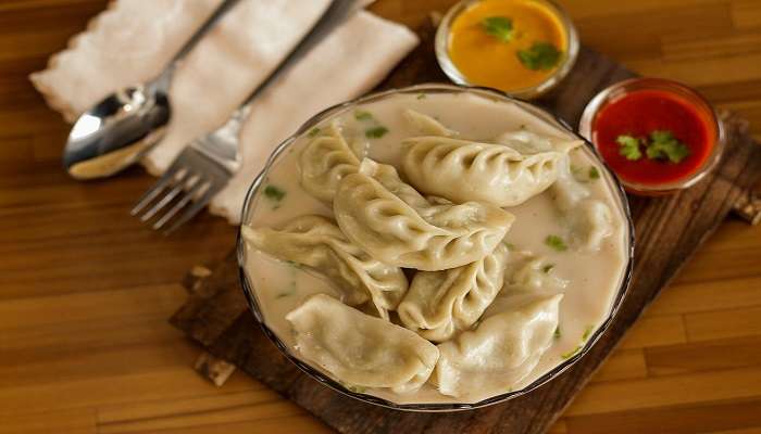 Enjoy momos at Dreamland Restaurant, one of the best restaurants in Haflong