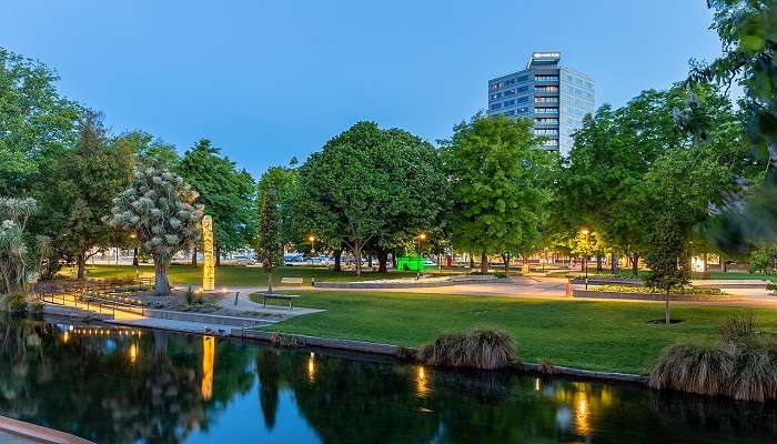 Victoria Square, Christchurch, Canterbury, New Zealand in Palmerston North.