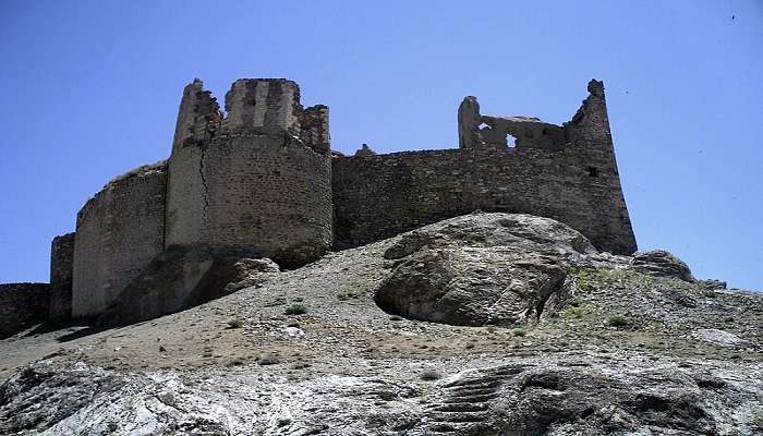 Hoşap Castle in turkey