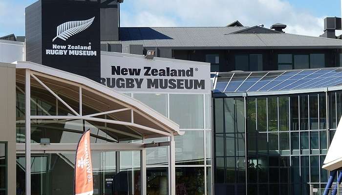 New Zealand Rugby Museum