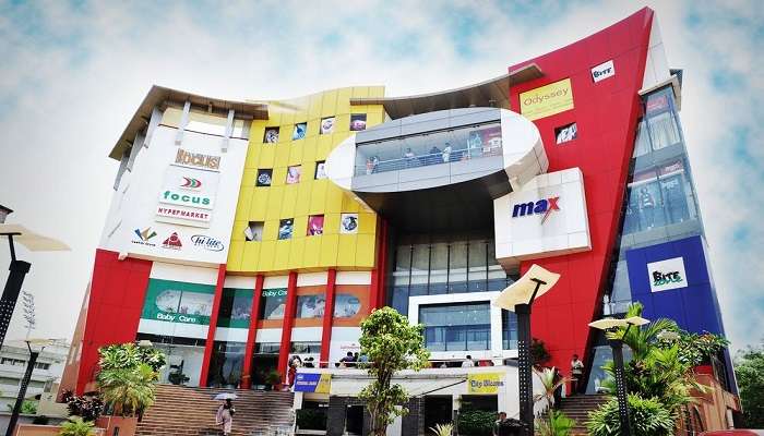  The first shopping mall in Kerala – The Focus Mall