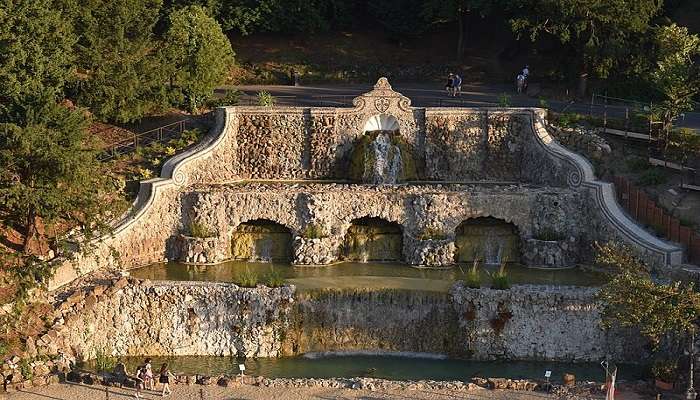 visit Fontane delle Rampe del Poggi