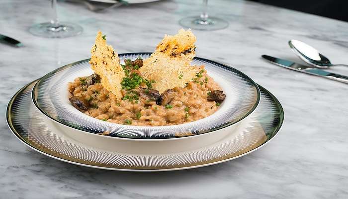 Mushroom Risotto