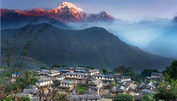 embark on a journey to Ghorepani