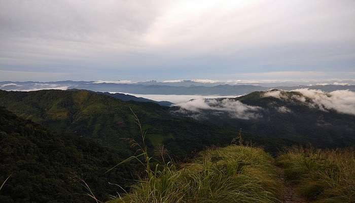 Go trekking to Reiek, one of the best things to do in Aizawl