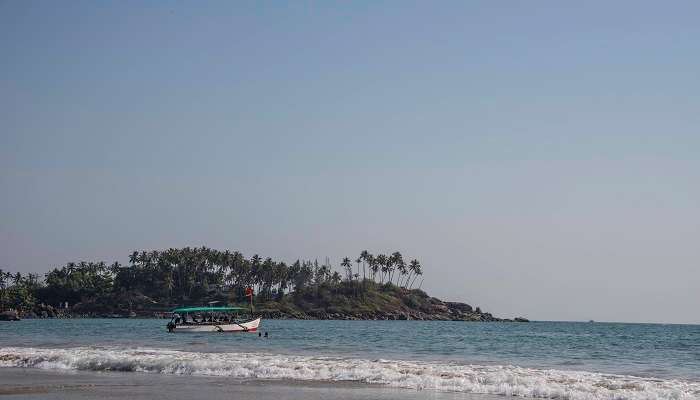 Goa, La vue magnifique de la plage