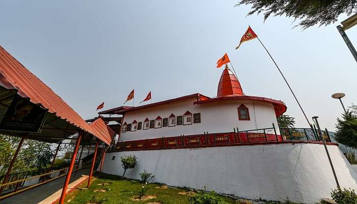  The Pristine Hanuman Tok In Sikkim