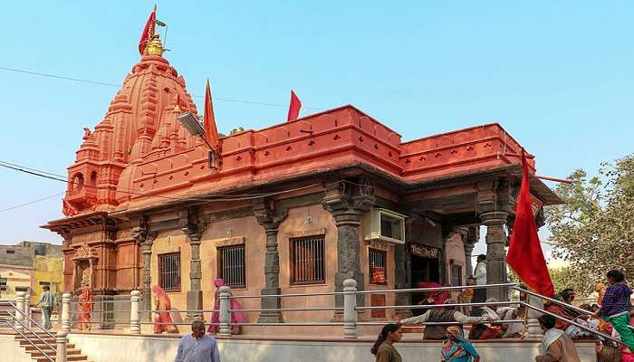 View of Harsiddhi Temple