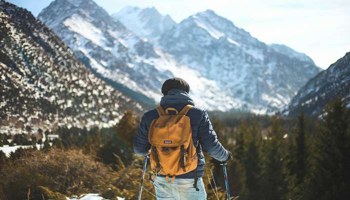 Enjoy hiking in Zabarwan Hills