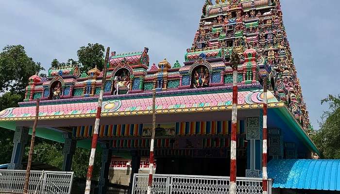 7th Century Karpaka Vinayakar Temple