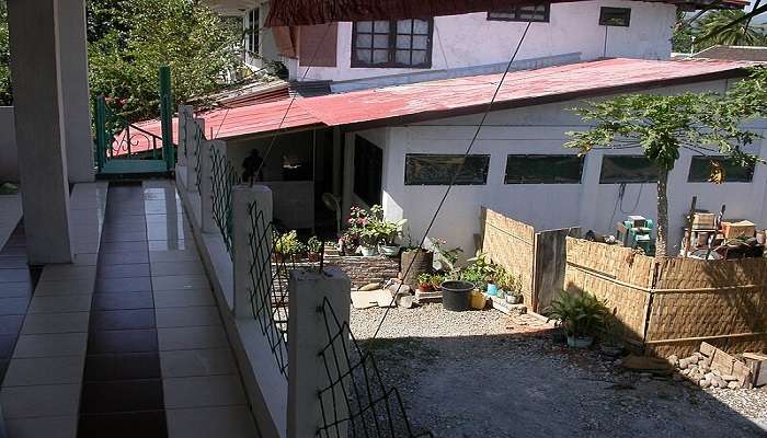 Guesthouse at Borong Sikkim.