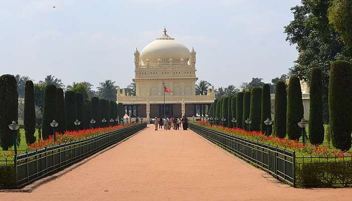 The entrance to Gumbaz Srirangapatna