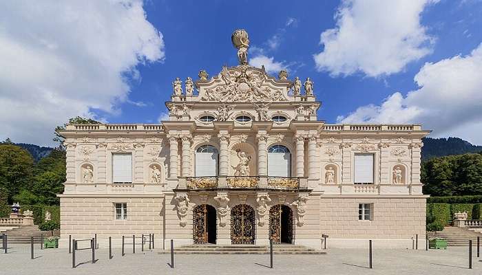 Learn amazing facts about the history of the Linderhof Palace