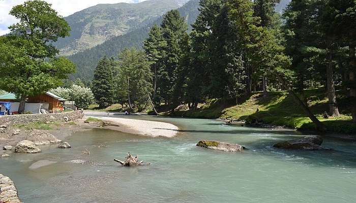 View of Betaab Valley in Wadiy e Hajan