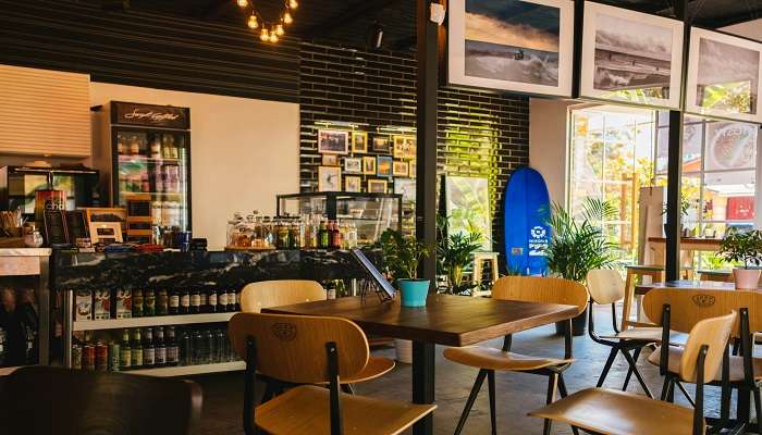 Interior of Gannavaram restaurants