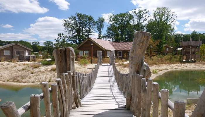  Bridge at Efteling Amusement Park's Loonsche Land 