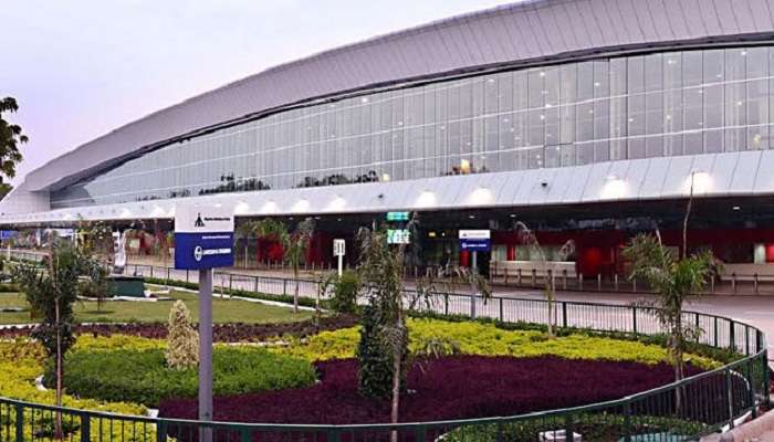 Vadodara Airport in Gujarat.