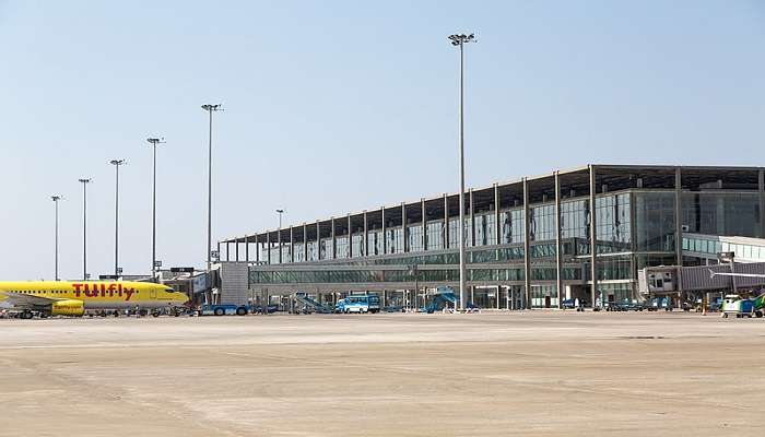 Dalaman Airport in Turkey.