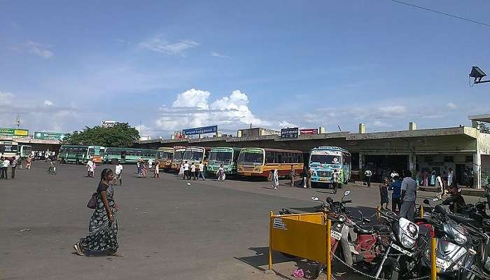 Dindigul bus stand to reach.