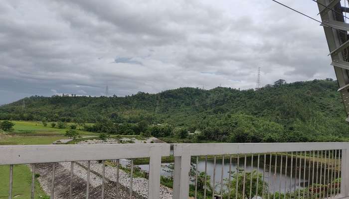 Scenic view of Hulukanda Hill in Goalpara