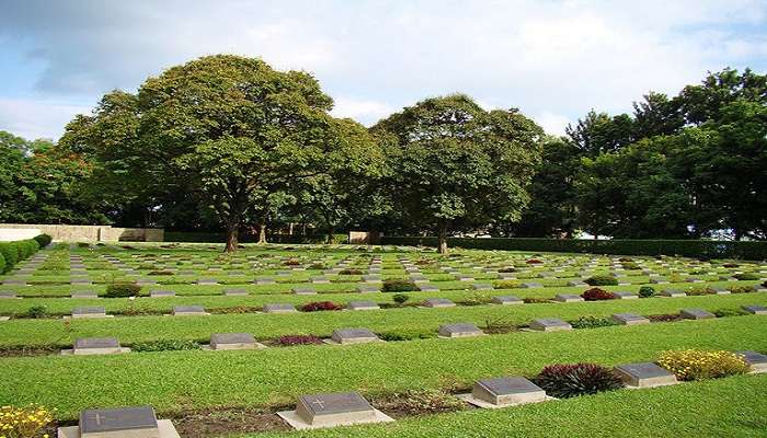 Visit the Imphal War Cemetery near Loktak Lake.