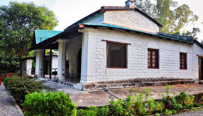 visit the Jim Corbett House