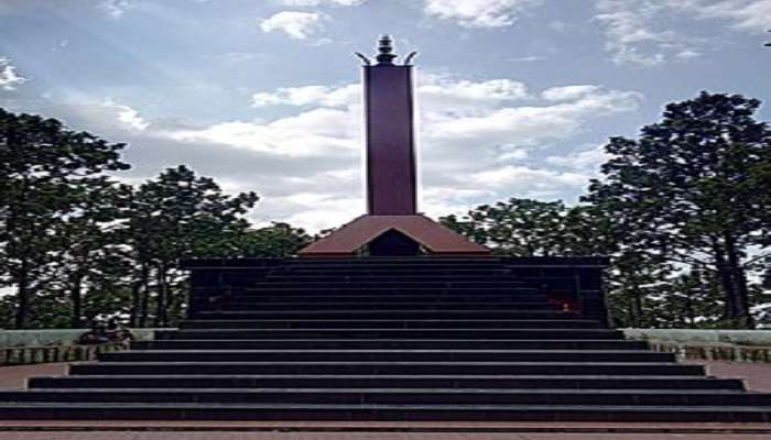 Kalinga War Memorial in Dehradun.