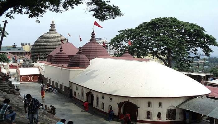 Dive into profound spiritual bliss at Kamakhya Temple near Dispur