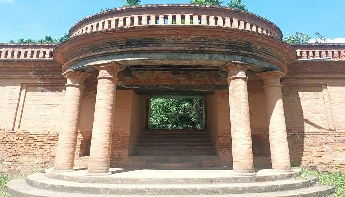 Visit Kangla Fort near the Manipur State Museum 