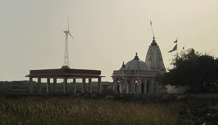 Kankai Mata Temple near Sun Temple Of Modhera.