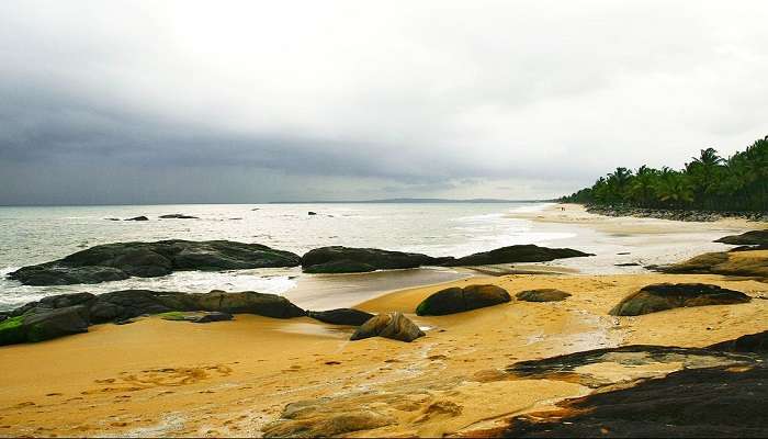 the picturesque shoreline