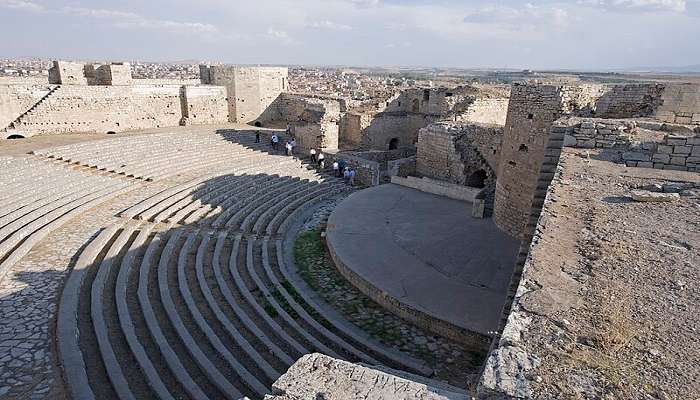 Karaman castle