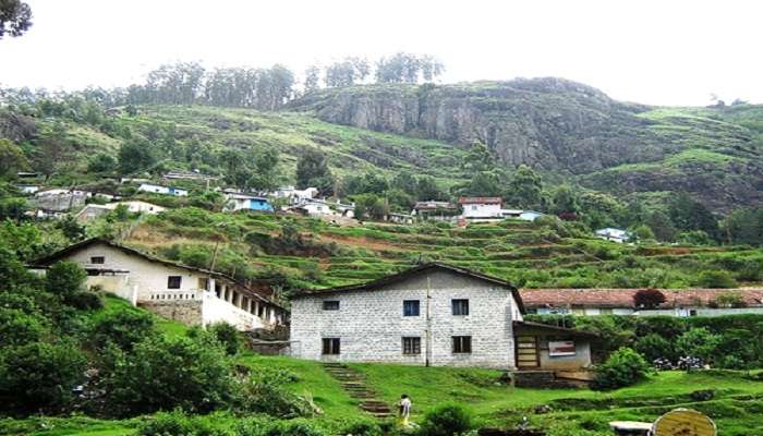 Ketti Village near the Bison Valley.