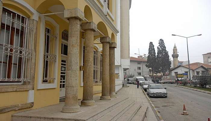 Marble sculptures at Kırklareli Museum, Turkey