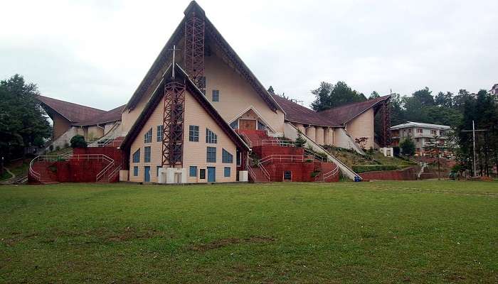 Visit the Kohima Cathedral for a fulfilling vacation in Kohima