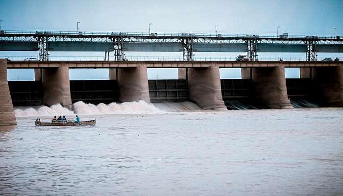 KRS Dam.