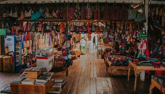 Spices market in Kushalnagar, one of the popular attractions near Dubare Elephant Camp.