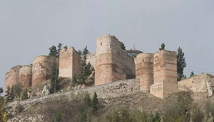 View of Kütahya Castle