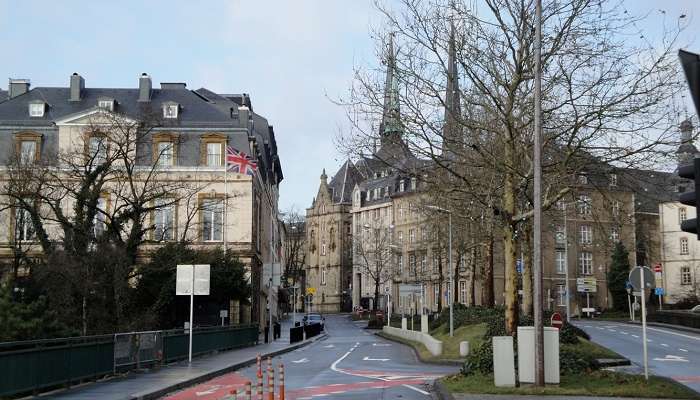 La ville de Luxembourg