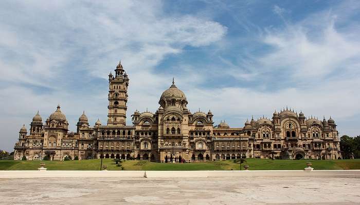 The grand Laxmi Vilas Palace in Vadodara Gujarat.