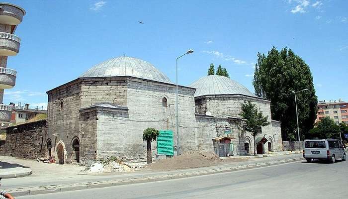 Kurşunlu Hamam, a famous spot near Erikli Waterfalls.