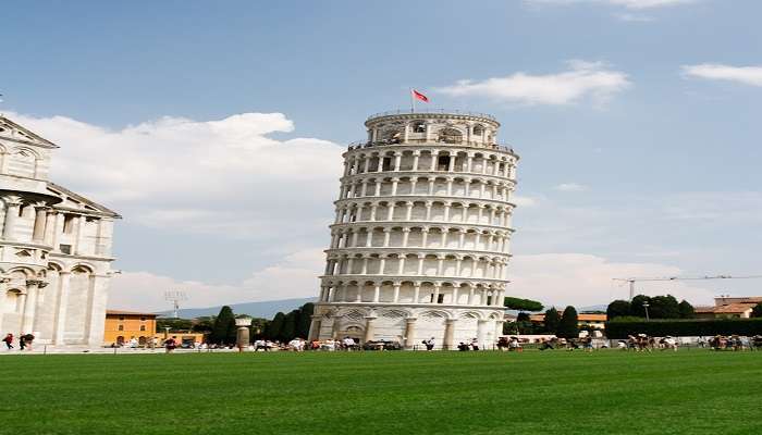 Bell Tower in Pisa