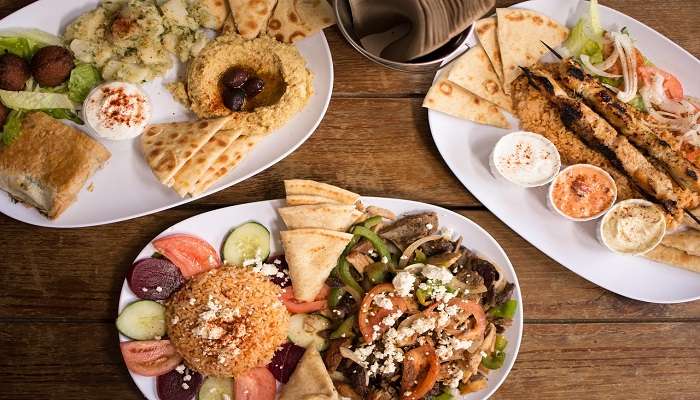 Greek food platters, Restaurants In Mackay