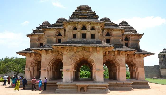 Lotus Palace, a popular attraction.