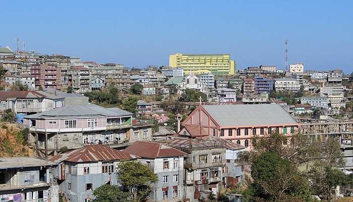 Explore Lunglei, a region of beauty.