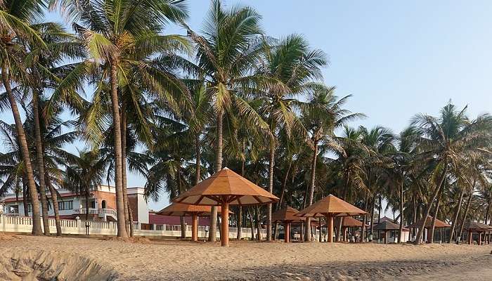 The gorgeous Mahabalipuram beach- Happiness comes in waves here. A must visit refreshing spot.