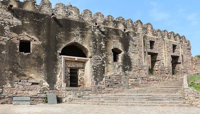 Mahabubnagar Fort in Telangana.