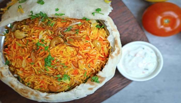 Rice Pilaf served at Maide Restaurants in Kayseri 