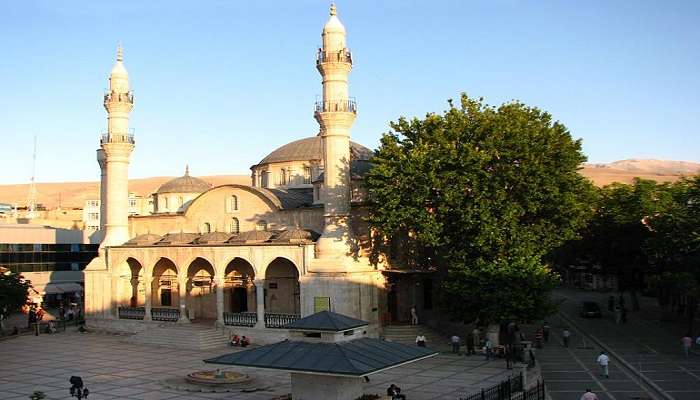 The interiors of Malatya museum 