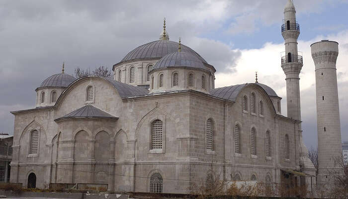 The beautiful castle built by the Roman Empire.